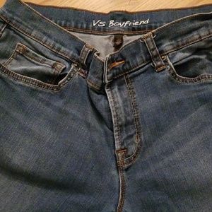 VS boyfriend jeans size 8